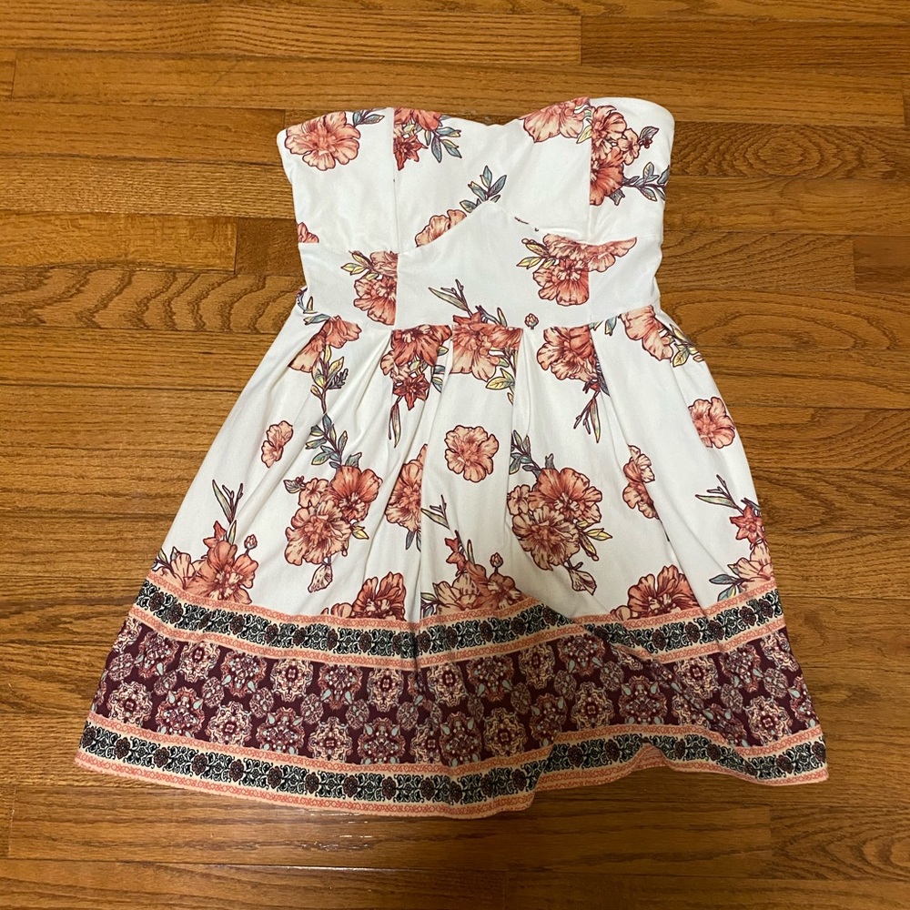 No Boundaries Floral Sundress